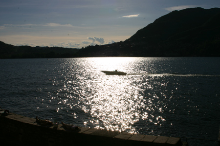 lago oggi